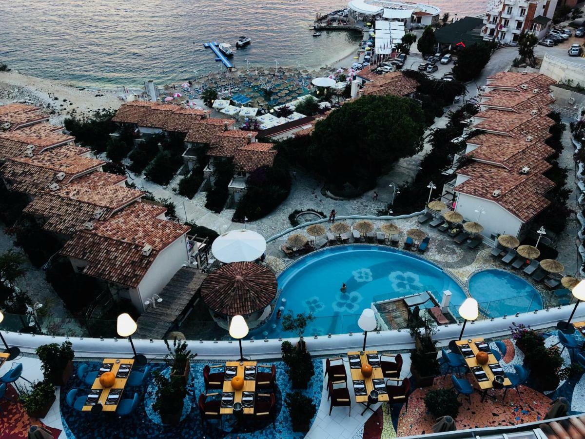 The Bay Apartments Sarande Exterior photo